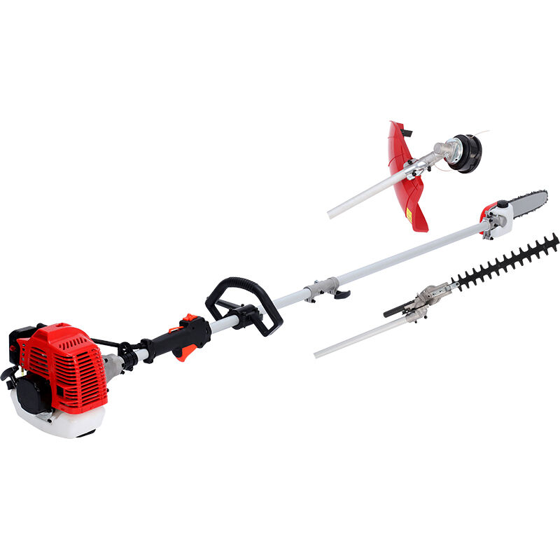 foto del prodotto newton decespugliatore multifunzione 3 in 1 3cc, motore a 2 tempi, potenza 1kw 1,4hp