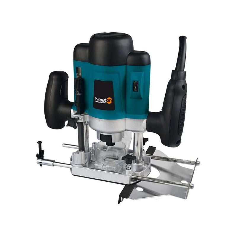 foto del prodotto newton fresatrice verticale 1200 w, mandrino 8 mm