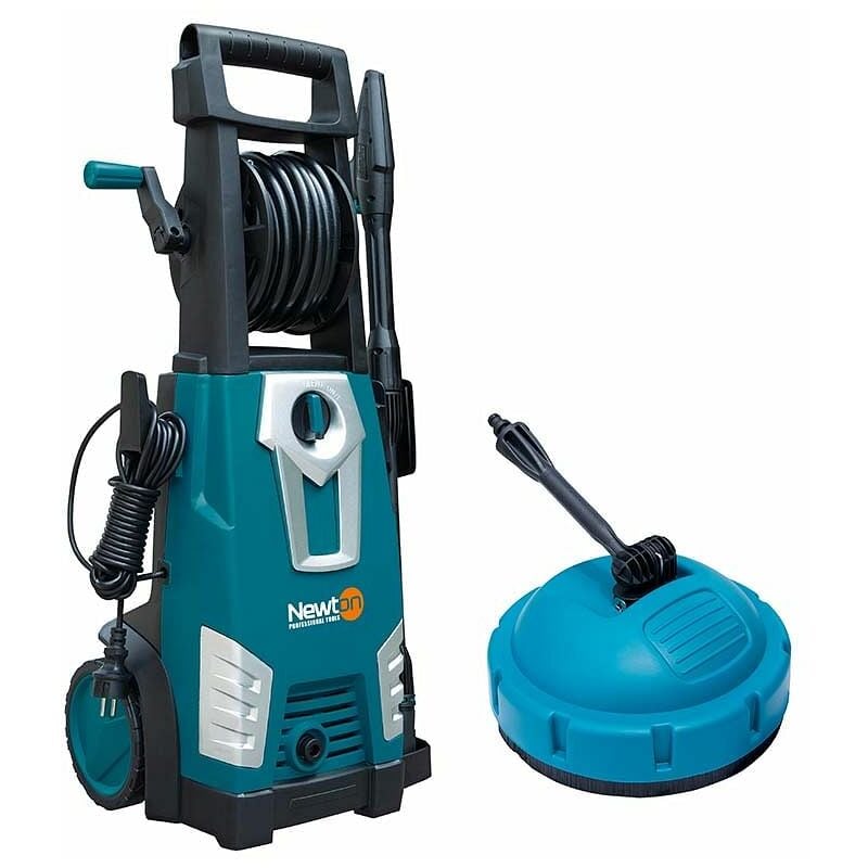 foto del prodotto newton idropulitrice 2200 w, 165 bar, con accessori
