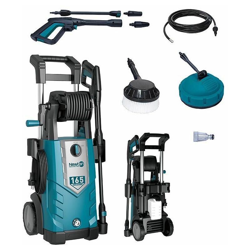 foto del prodotto newton idropulitrice 2200 w con motore ad induzione, indicata per lavori prolungati ed intensi