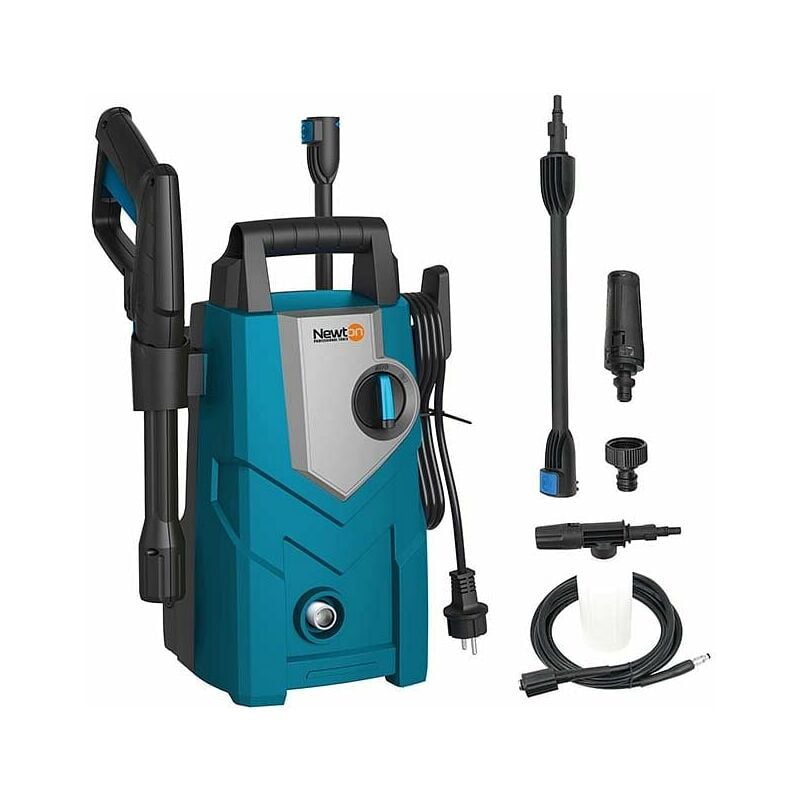 foto del prodotto newton idropulitrice senna 1400 w, 145 bar, portata 330 l h