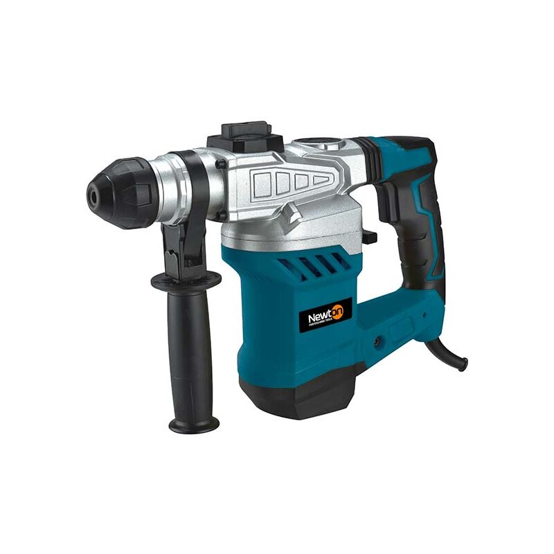 foto del prodotto newton martello demolitore 1250w attacco sds in valigetta con accessori