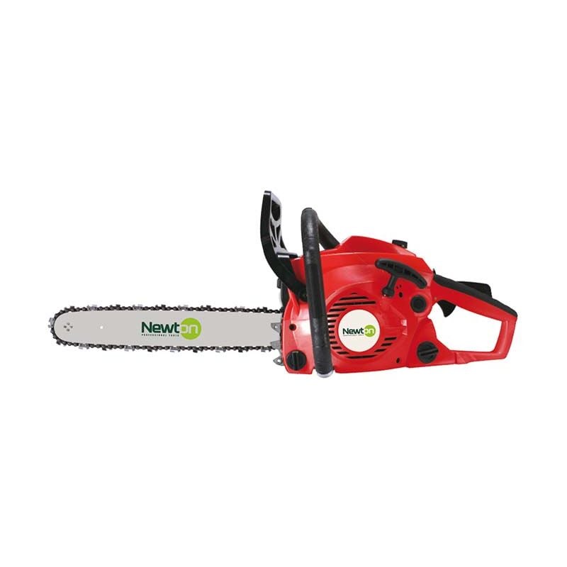 foto del prodotto newton motosega a scoppio newton 45 cc, barra 40 cm 3 anni garanzia cambio facile