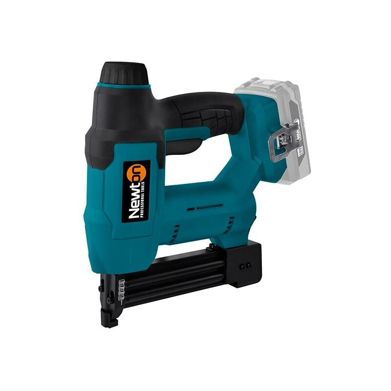 foto del prodotto newton pistola sparachiodi a batteria linea one4all18v, solo corpo macchina