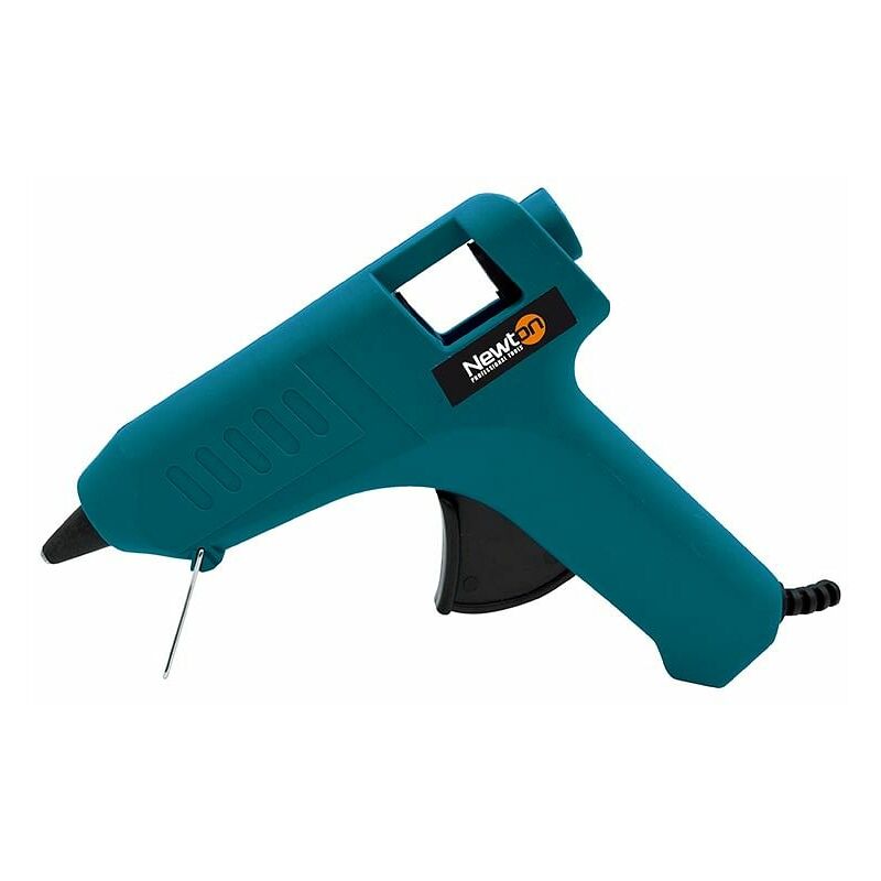 foto del prodotto newton pistola termocollante 15w7x10mm in blister con 2 s