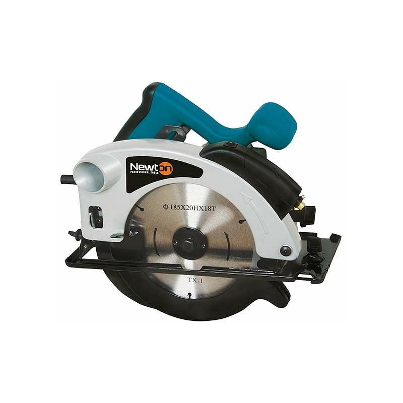 foto del prodotto newton sega circolare 1200 w, con laser