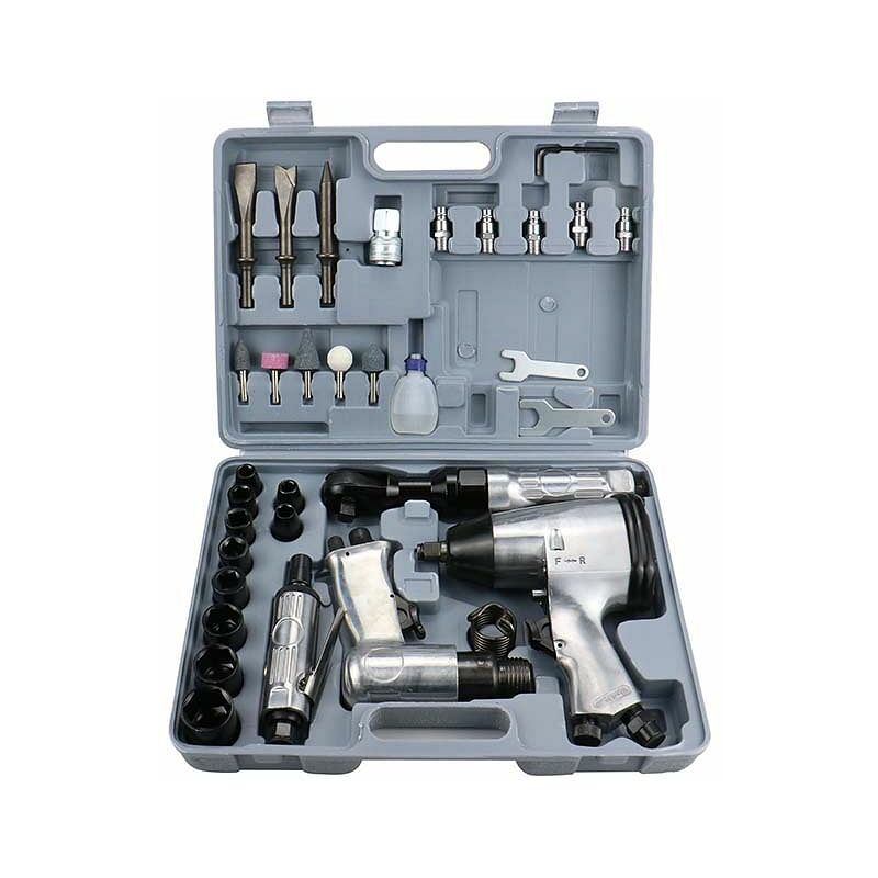 foto del prodotto newton set utensili aria compressa 34pz