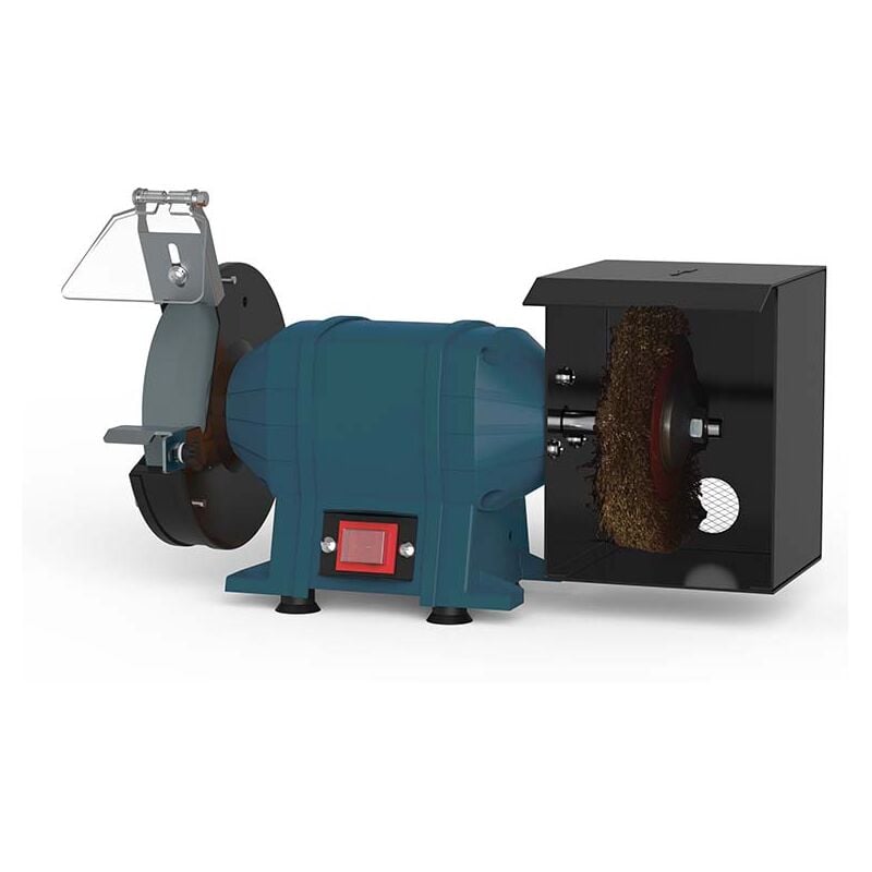 foto del prodotto newton smerigliatrice combinata da banco 250w