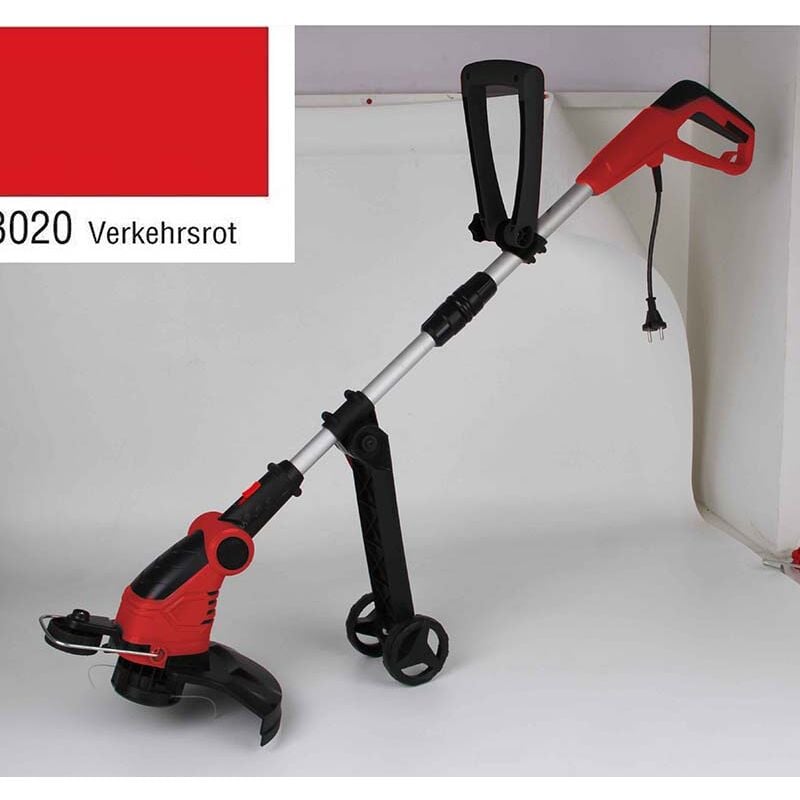 foto del prodotto newton tagliabordi elettrico 650w, larghezza di taglio 30 cm, taglio 29 cm, filo 1,4 mm