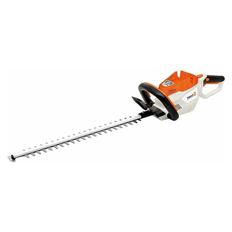 foto del prodotto newton tagliasiepi a batteria 40 v, lunghezza lama 60 cm