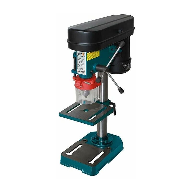 foto del prodotto newton trapano a colonna 350 watt, 5 velocità, mandrino 13 mm