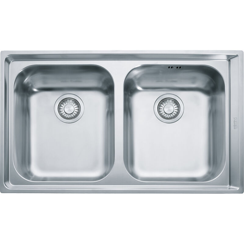 foto del prodotto nex 620. tipo di lavello lavello montato su piano, forma del lavandino rettangolare, materiale del lavandino acciaio inox. larghezza 510 mm,