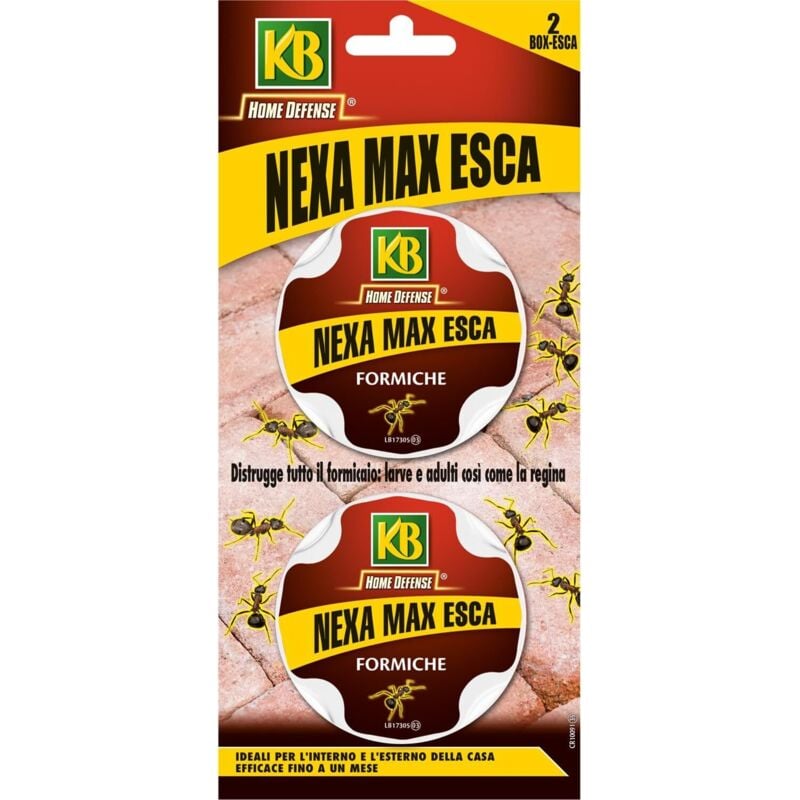 foto del prodotto nexa formiche esca 2x10 g, box, pronto all uso kb