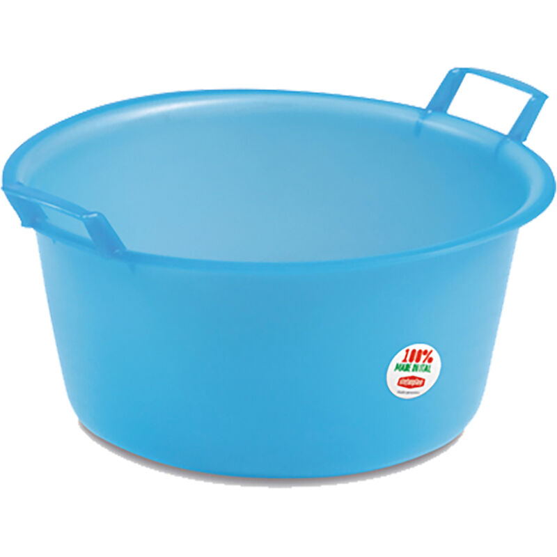 foto del prodotto nexperia bacinella rotonda 40 cm 15 lt neutro idonea per alimenti