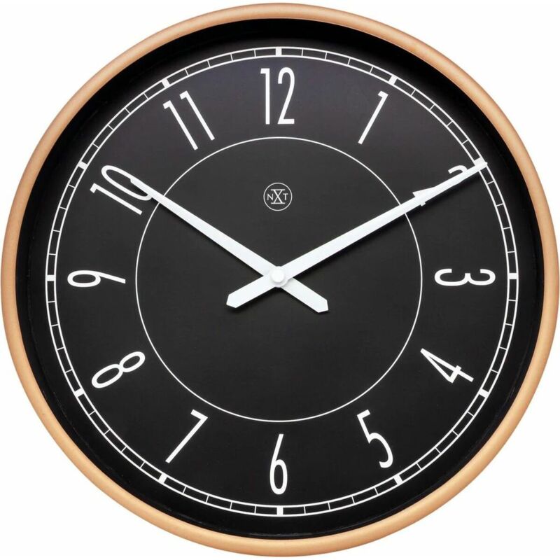 foto del prodotto nextime orologio da parete 7331 30 cm
