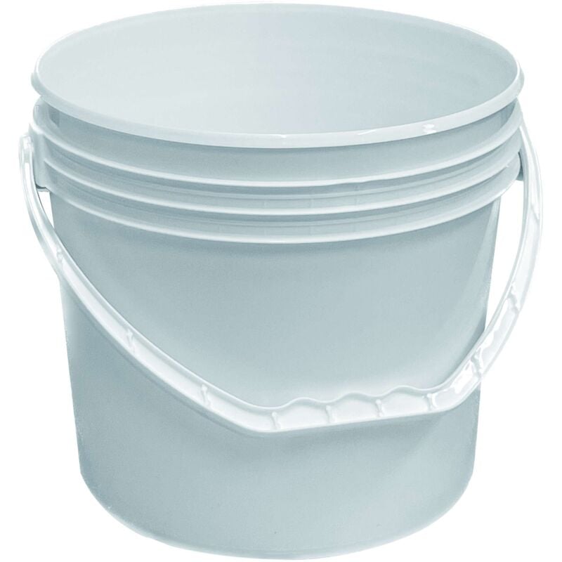 foto del prodotto nextradeitalia secchio tronco conico con manico in pp cm. 19x20 h lt. 6