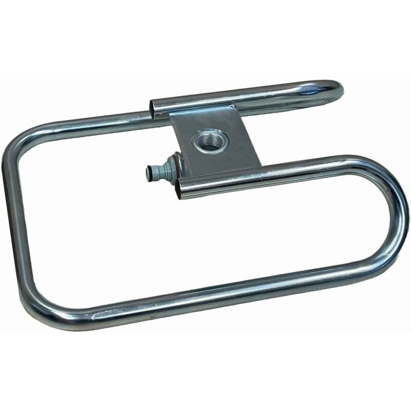 foto del prodotto nextradeitalia slittino in acciaio per irrigatori mis. 3 4 f portagomma