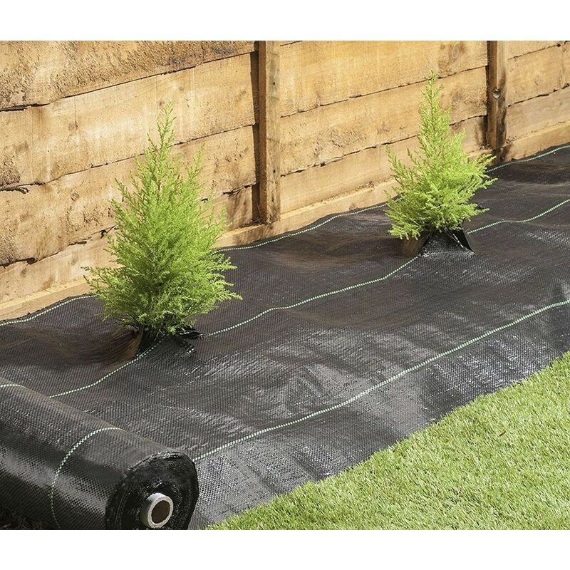 foto del prodotto nextradeitalia telo pacciamatura verde mt 4,2 x 100 mq 420 anti erbacce per orto, giardino, stabilizzazione uv