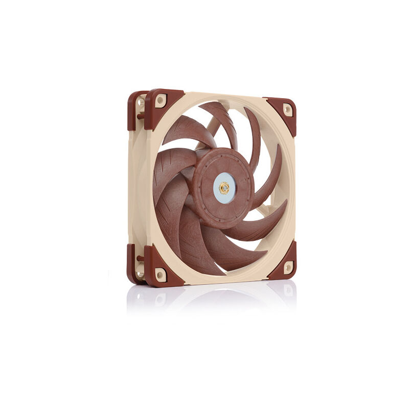 foto del prodotto nf a12x25 pwm custodia per computer of fan 12 cm beige, red noctua