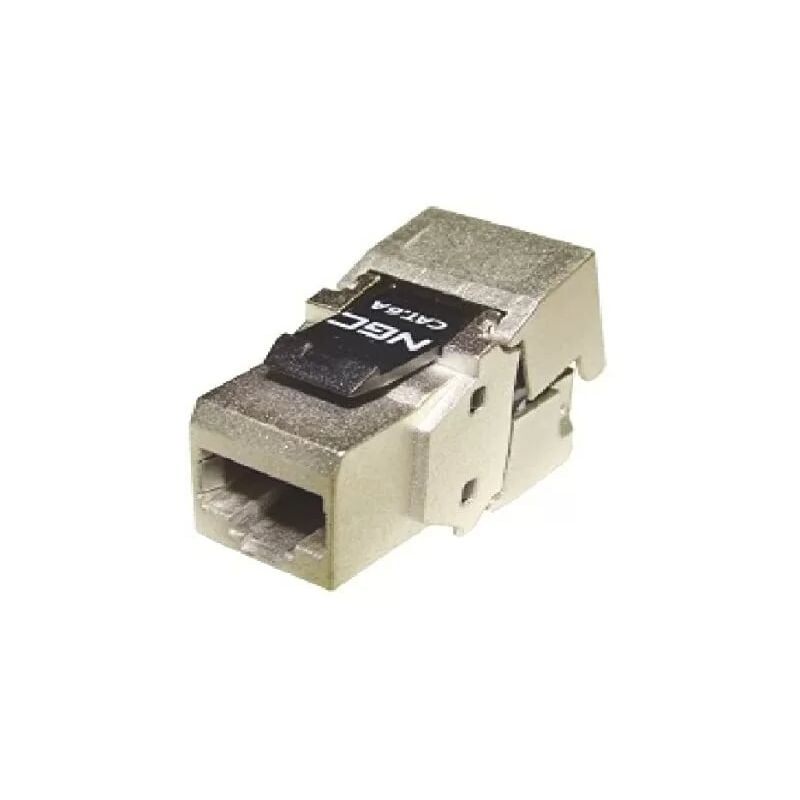 foto del prodotto ngc 1002 connettore rj45 schermato cat.6 per patch panel e presa a muro