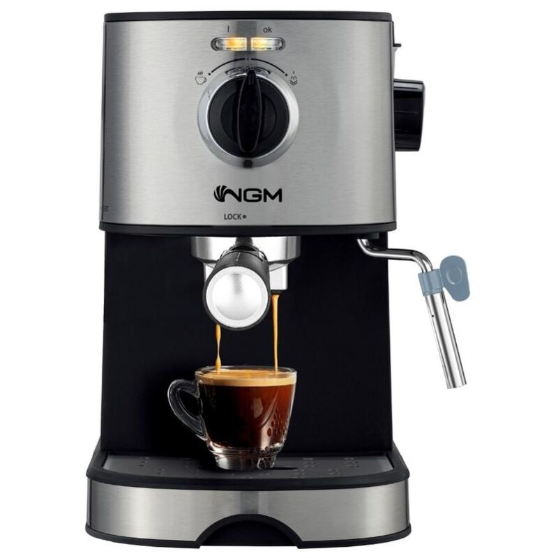foto del prodotto ngm aroma 15 macc. caffe espresso polvere e cialda cm6826e