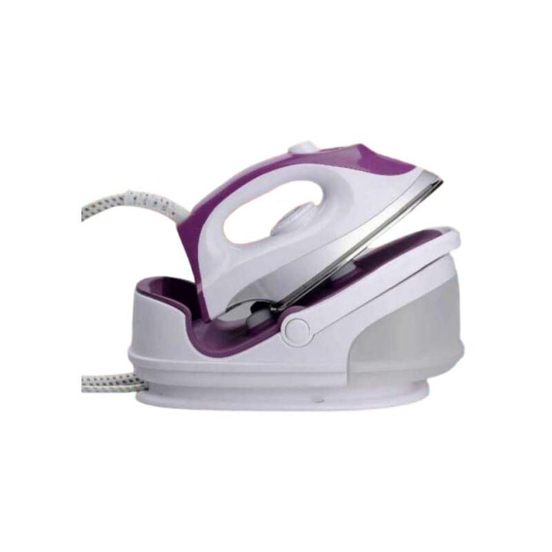 foto del prodotto ngm mobile hh 2668d ferro da stiro ferro a vapore piastra in ceramica 2200 w viola bianco