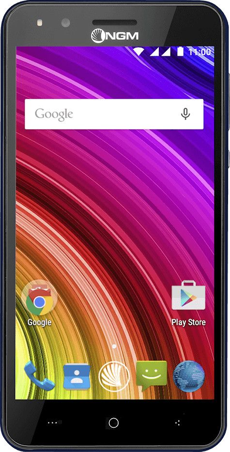 foto del prodotto ngm mobile you color e505 12,7 cm 5 1 gb 8 gb doppia sim blu 2000 mah