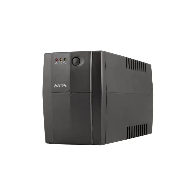 foto del prodotto ngs sistema fortress 1200 v3 de gruppo di continuit ups standby off line o standby offline 1,2 kva 480 w 2 uscite ac