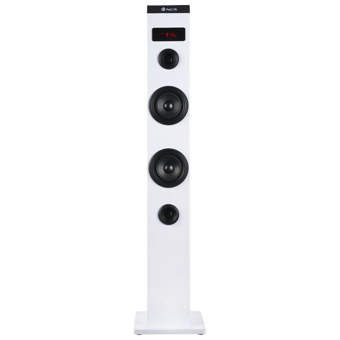 foto del prodotto ngs sky charm altoparlante a torre 50w bluetooth