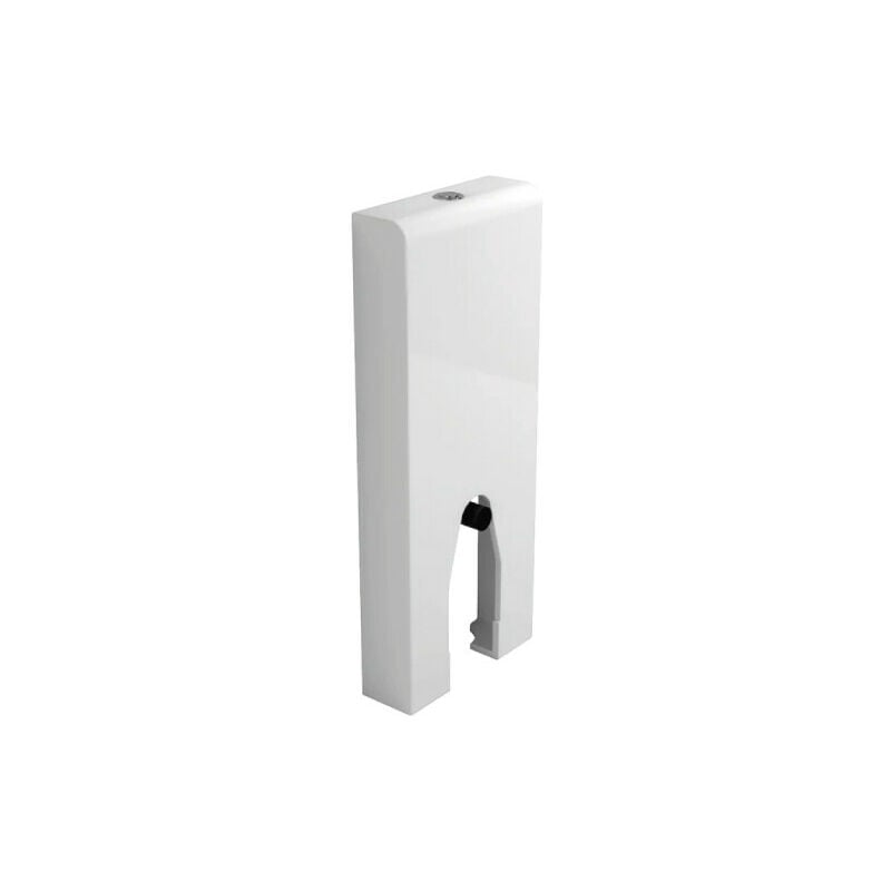 foto del prodotto niagara cassetta di risciacquo 6 lt. esterna monoblocco a 1 tasto in ceramica bianco tr39 flaminia