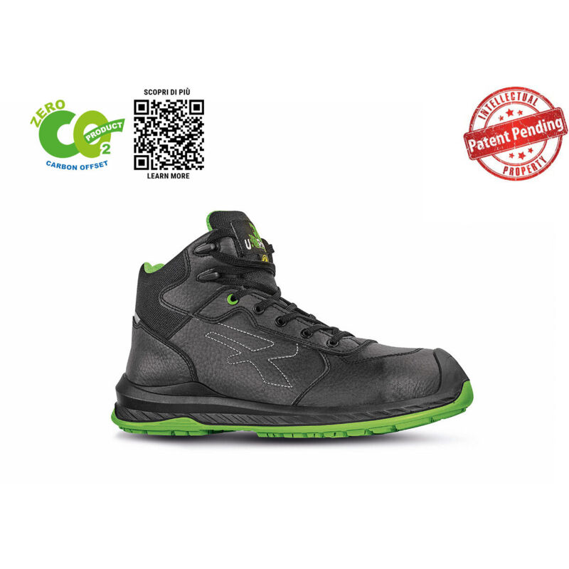 foto del prodotto niagara uk scarpe antinfortunistiche alte s3 src ci esd - 35 - u-power