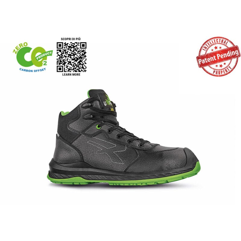 foto del prodotto niagara uk scarpe antinfortunistiche alte s3 src ci esd - 36 - u-power