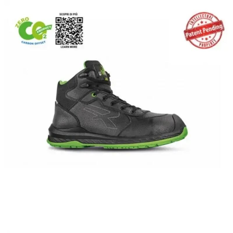 foto del prodotto niagara uk scarpe antinfortunistiche alte s3 src ci esd 47 u power