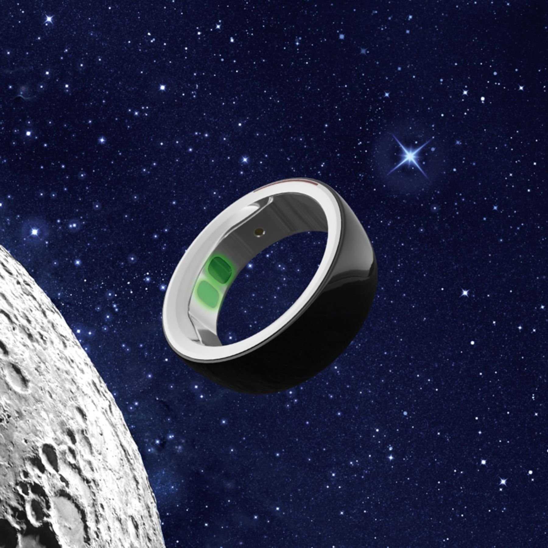 foto del prodotto niah moon smart ring 20,80 mm nh moon bk10