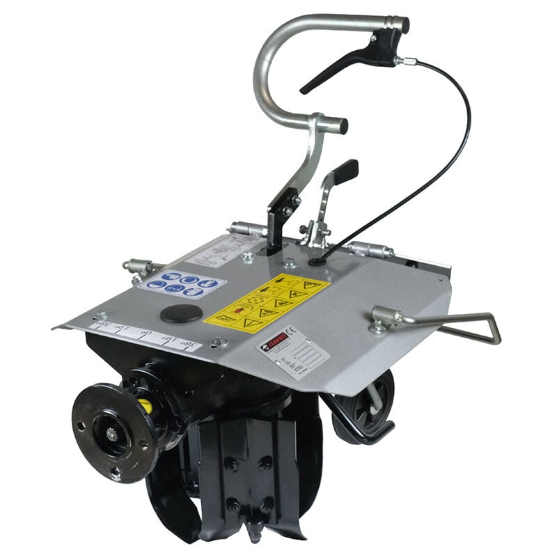 foto del prodotto nibbi aratro rotativo bidirezionale per motocoltivatore mak 18 s