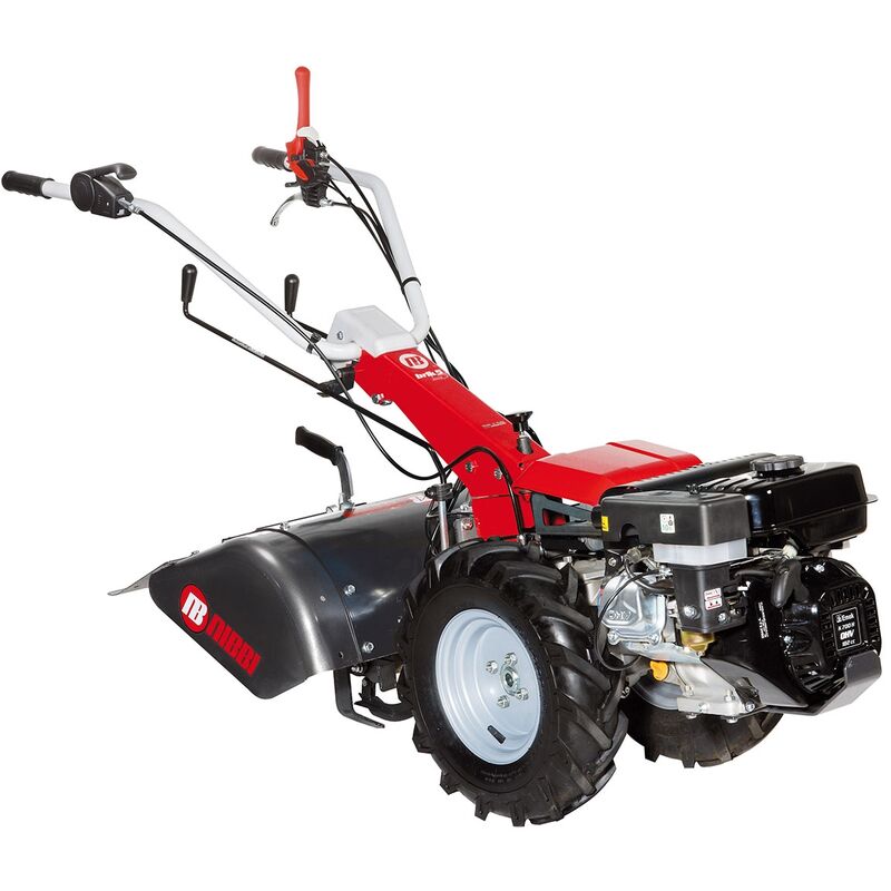 foto del prodotto nibbi motocoltivatore brik 5s motore diesel emak k7000hd 349cc con ruote e fresa
