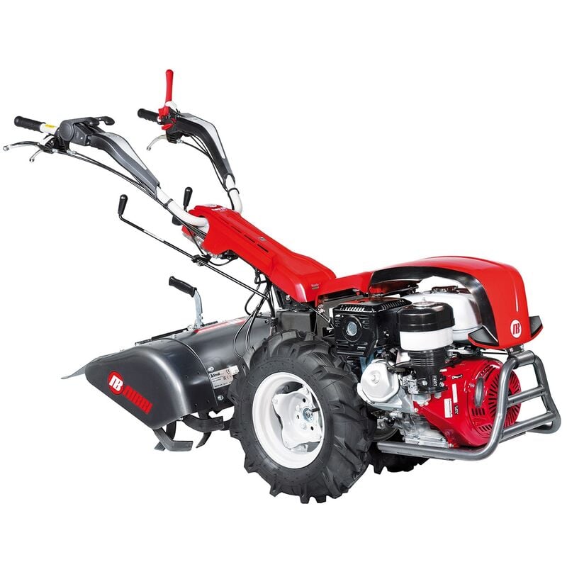 foto del prodotto nibbi motocoltivatore kam 13s motore diesel kohler kd 15 440 con ruote e fresa