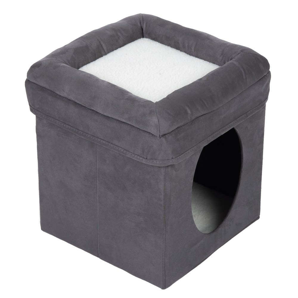 foto del prodotto nicchia cubica ripiegabile l 39 x p 39 x h 42 cm