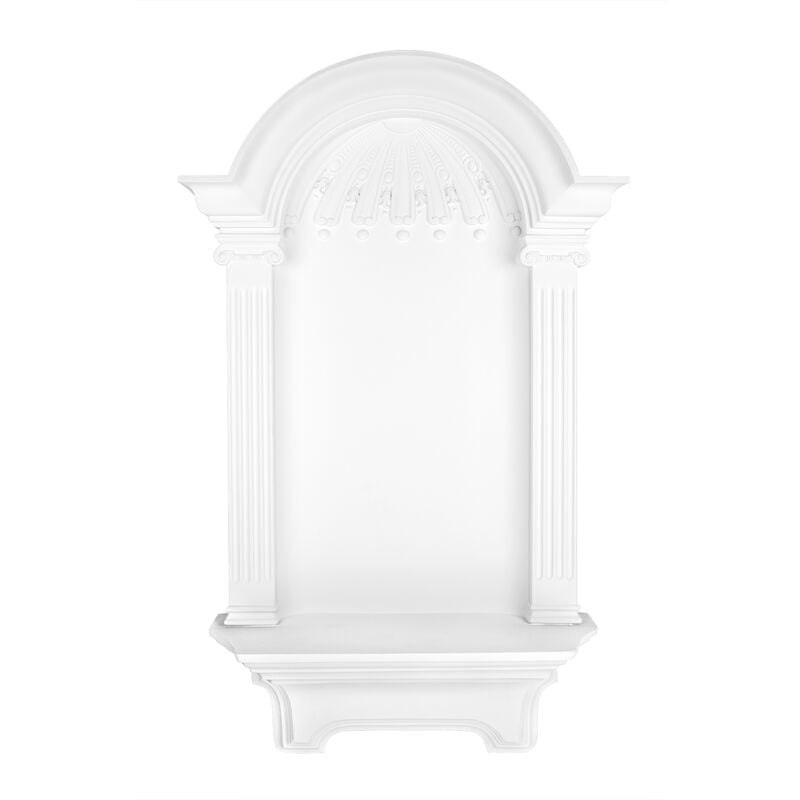 foto del prodotto nicchia da parete console stucco antiurto pu perfetto selezione k6010 k6010