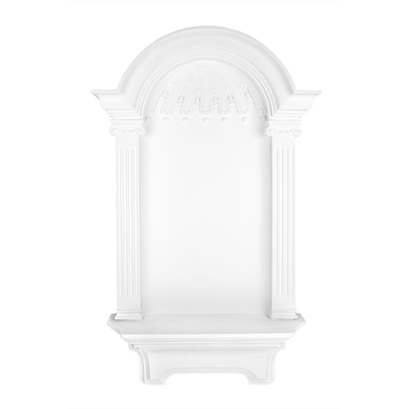 foto del prodotto nicchia da parete console stucco antiurto pu perfetto selezione k6010 set k6010 k6011