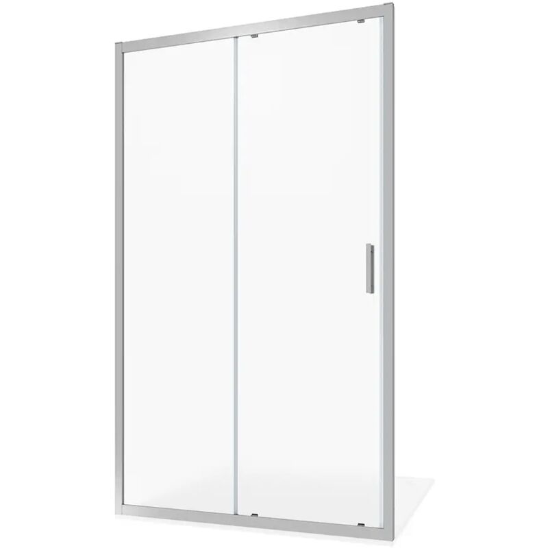 foto del prodotto nicchia doccia 140 cm reversibile scorrevole vetro 6 mm opaco h 198 tahiti