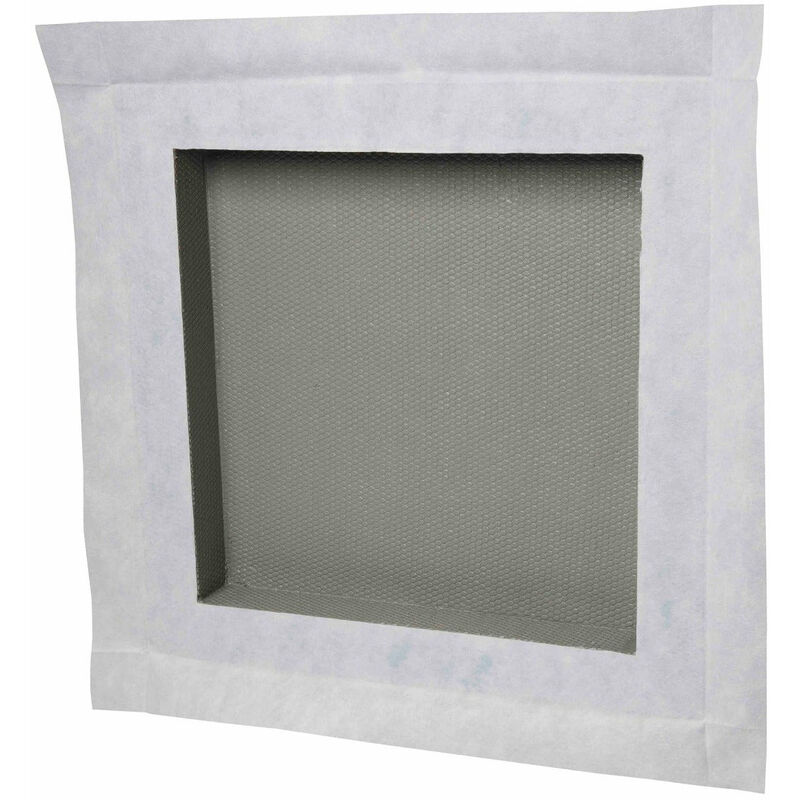 foto del prodotto nicchia doccia da piastrellare 30 x 30 cm e 55 cm di profondità