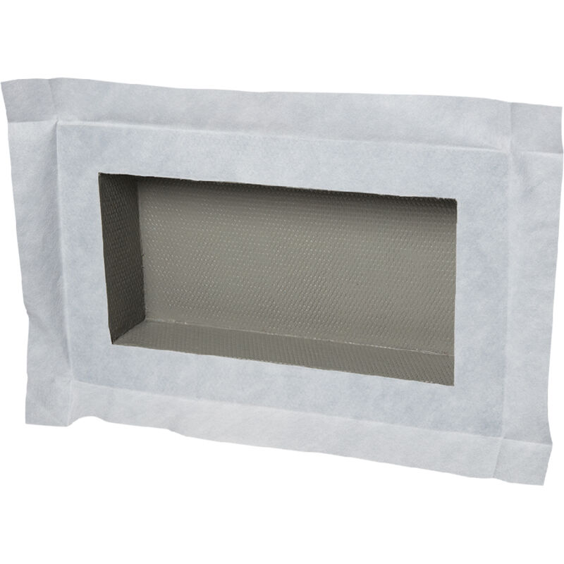 foto del prodotto nicchia doccia da piastrellare 40 x 20 cm e 9 cm di profondità