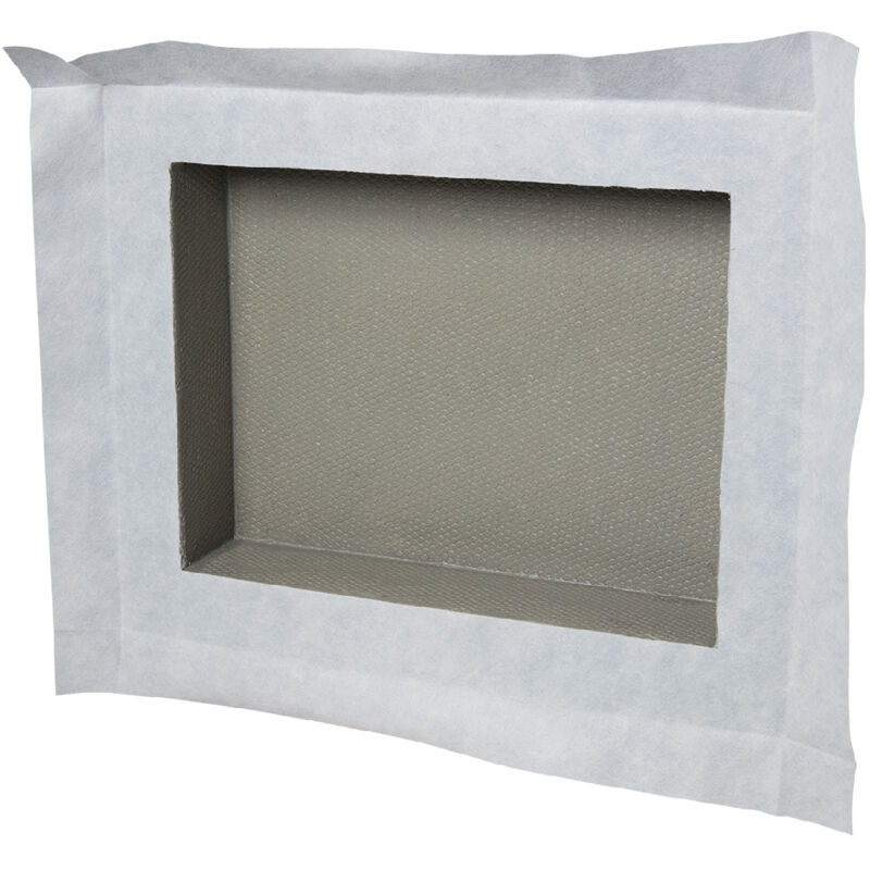 foto del prodotto nicchia doccia da piastrellare 40 x 30 cm e 9 cm di profondità