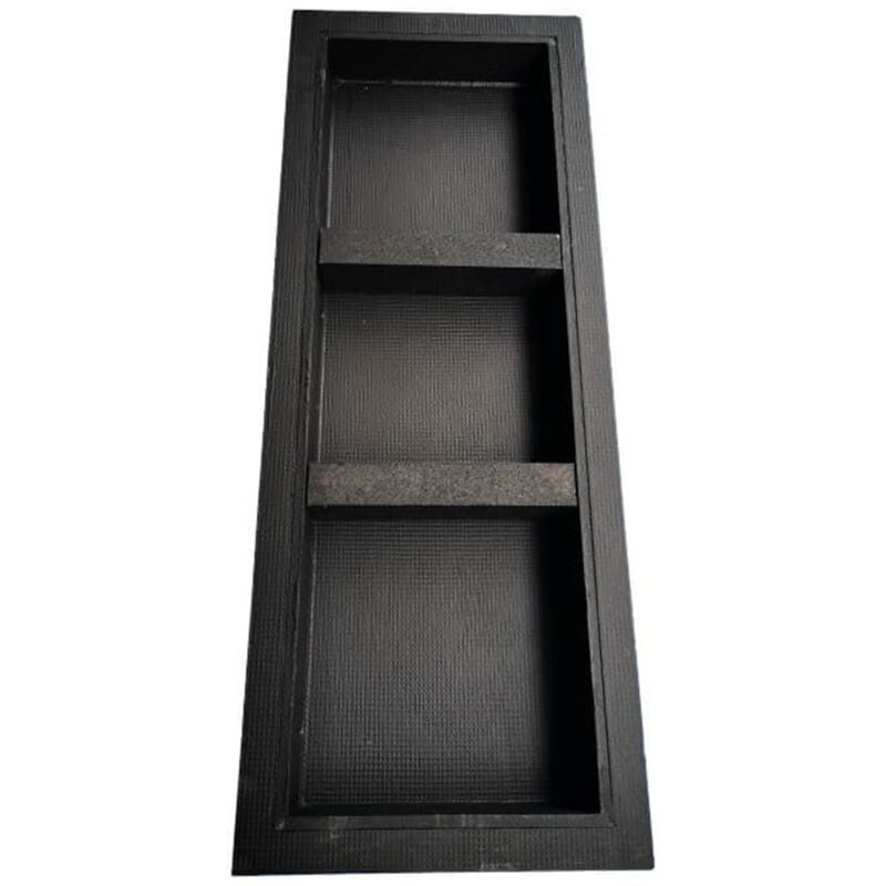 foto del prodotto nicchia doccia in xps pronta fino a 968 x 305 x 90 mm di premio con separazioni rimovibili