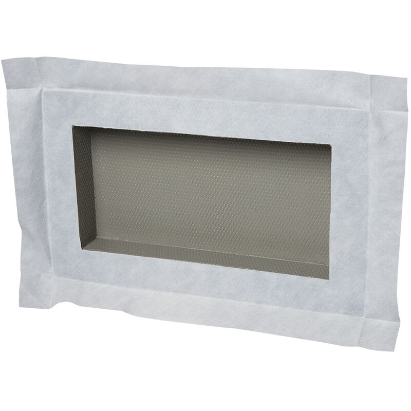 foto del prodotto nicchia doccia piastrellabile dimensioni interne 40 x 20 cm 5,5 cm di profondit 