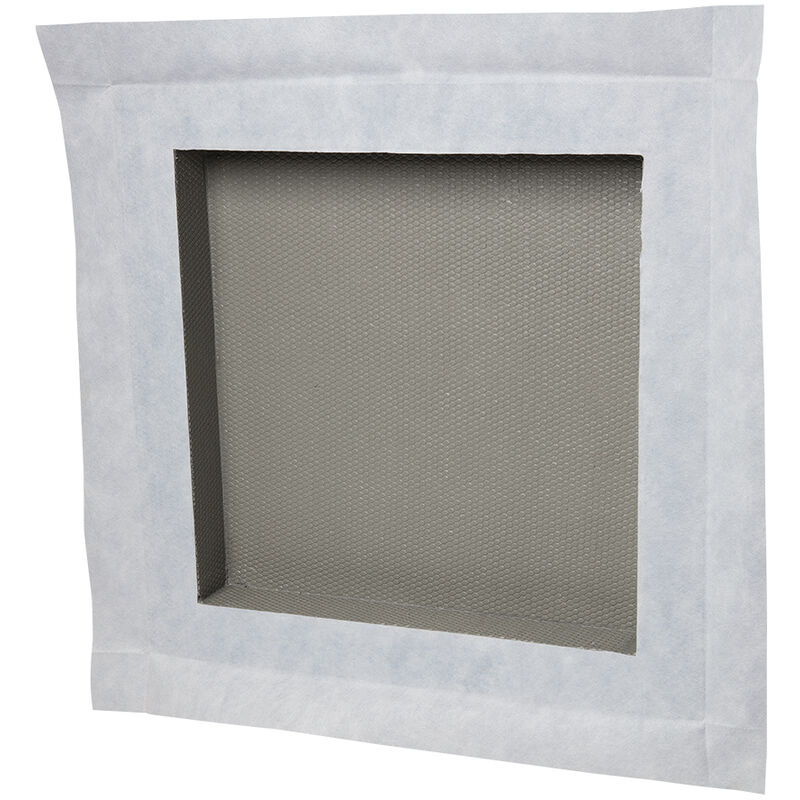 foto del prodotto nicchia doccia piastrellabile dimensioni interne 40 x 40 cm 5,5 cm di profondit 