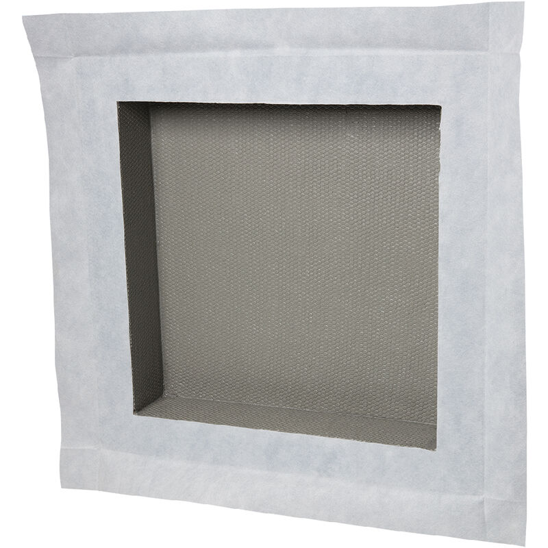 foto del prodotto nicchia doccia piastrellabile dimensioni interne 40 x 40 cm 9 cm di profondit 