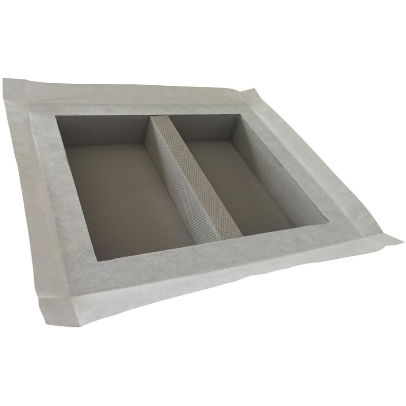 foto del prodotto nicchia doccia piastrellabile dimensioni interne 50 x 40 cm 9 cm di profondit 