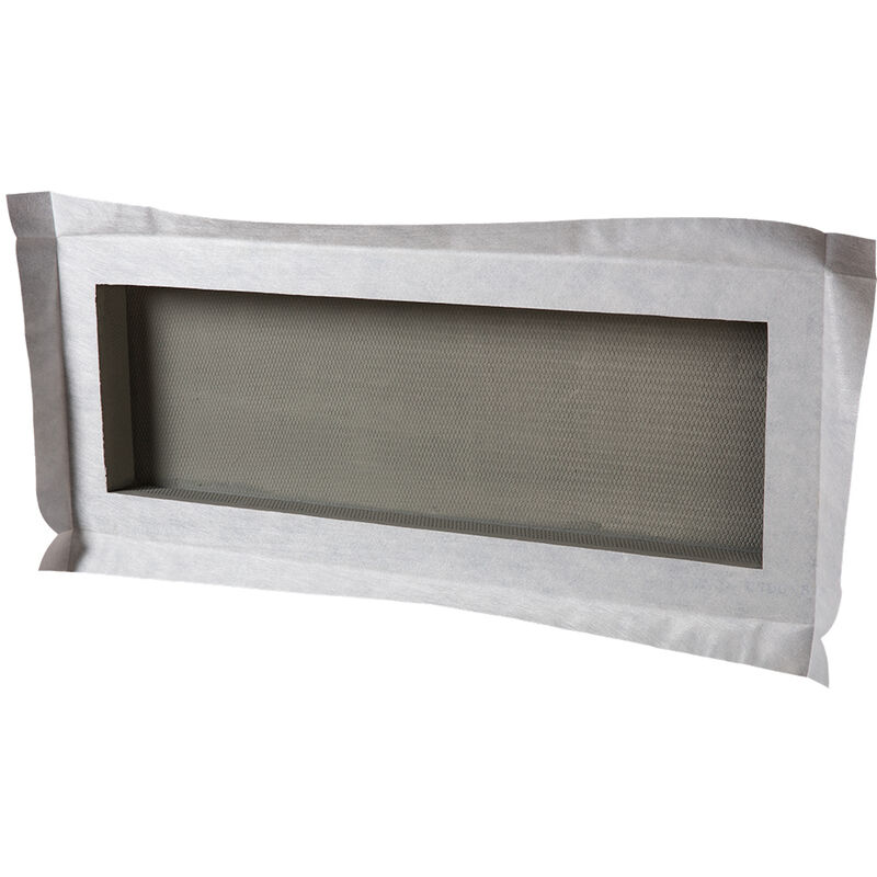 foto del prodotto nicchia doccia piastrellabile dimensioni interne 80 x 30 cm 5,5 cm di profondit 